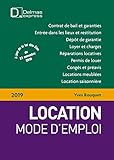 Location mode d'emploi 2019 - 14e éd. (Delmas Express) (French Edition) by