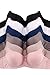 2ND DATE Women's Assorted Bras (Packs of 6) - Various Styles #26 38C