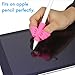 Training Grips, Firesara Original Handwriting Correction Finger Exclusive Wings Design Assorted Grip Trainer for Righties Kids or Children or Preschoolers or Adults (4PCS)