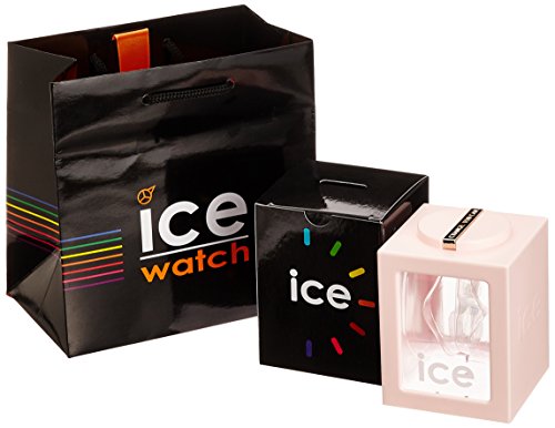 Ice-Watch-ICE-Glam-Pastel-Pink-Lady-Womens-Wristwatch-with-Silicon-Strap