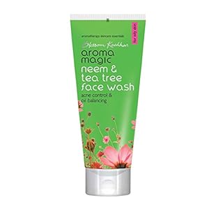 Aroma Magic Neem And Tea Tree Face Wash (Powered By Niacinamide) 100 ml