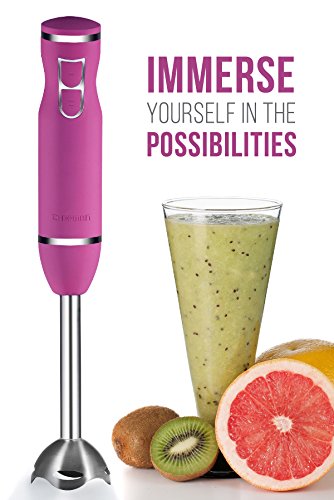 image for Chefman Immersion Stick Hand Blender Includes Stainless Steel Shaft & 
