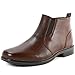 Alpine Swiss Men's Eli Lined Ankle High Zipper Chelsea Boots