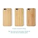 iATO Real Bamboo Wood Phone Case - 6s/6