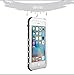 iPhone 7 Plus Waterproof Case, Easylife Snowproof Shockproof Dirtproof Case and Cover with Lanyard for iPhone 7 Plus-(White or Crystal Color Random)