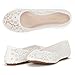 DREAM PAIR SIMPLE-L/FLIPPA New Women's Casual Solid Crochet Comfort Lady Flats Loafers