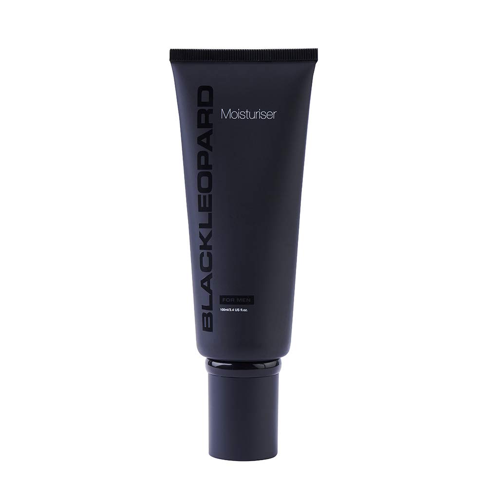 Black Leopard Moisturizer for Men - Anti Aging Men's Skincare - Hydrating Facial Moisturizer for All Male Skin Types (3.4 fl. oz.)