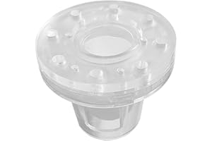 CashMuch Marine Boat Self Bailing Ball Scupper Valve Automatic Anti-Backflow Drain Stopper with Triple Durability Material fo