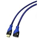 HDMI Extender - Male to Female, Extension Cable ( 15 Feet ) High-Speed HDMI Cable (2.0b) 4k Resolution - Supports 3D, Full HD, 2160p, Audio Return Channel (Latest Version) HDCP 2.2 Compliant - 15ft