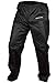 Compass 360 Women's AdvantageTEK Waterproof Non-Woven Rain Pants; Black