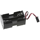 Tactic 4 Cell AA Battery Holder with FUT J Connector