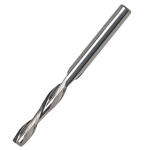 EnPoint Cutting Tools Solid Carbide End Mill, Long, 2-Flute, 5/32" 4mm Shank, 22mm Flute Length, 4mm Cutter Diameter, CNC Milling Machine Router Bits Metalworking for Acrylic Wood Plastic MDF - Thumbnail 5