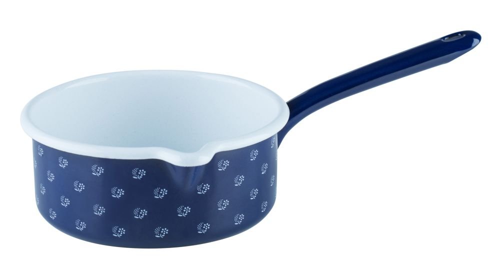 Riess Country - Dirndl Saucepan, Diameter- 16 cm Blue