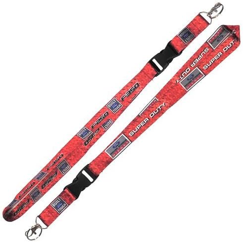 Brickel Racing BDFMSL199 Ford Power Stroke Diesel Sublimated Lanyard-Keychain By B Elite Designs -BDFMSL199