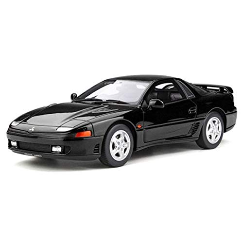 Mitsubishi 3000 GTO Twin Turbo Black Limited Edition to 300 Pieces Worldwide 1/18 Model Car by Otto Mobile for Kyosho OTM713