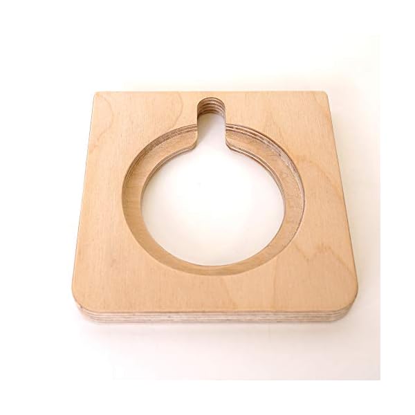 Holzura Aufbewahrung für Toniebox, Regal für Musikbox zum selber bauen und bemalen, Halterung für Ladestation… – Bild 7