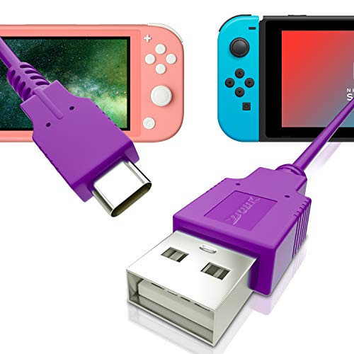 Switch Charger Cable, USB Charger Cable for Switch, Switch OLED
