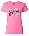 Shop4Ever Faith Love Hope Women's T-Shirt Breast Cancer Awareness Shirts