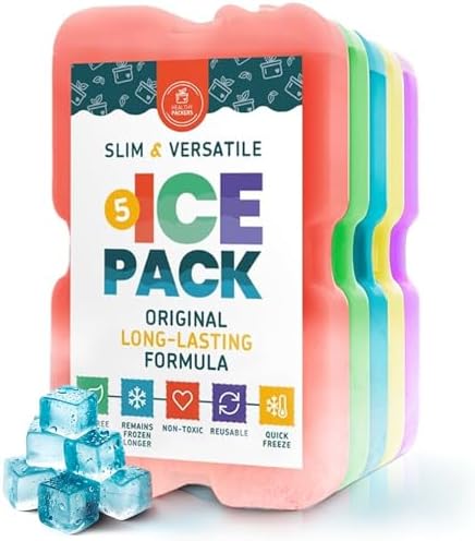 Healthy Packers Ice Pack for Lunch Box Freezer Packs Original - Main Image