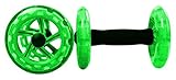 1UP Dual Ab Roller Wheels