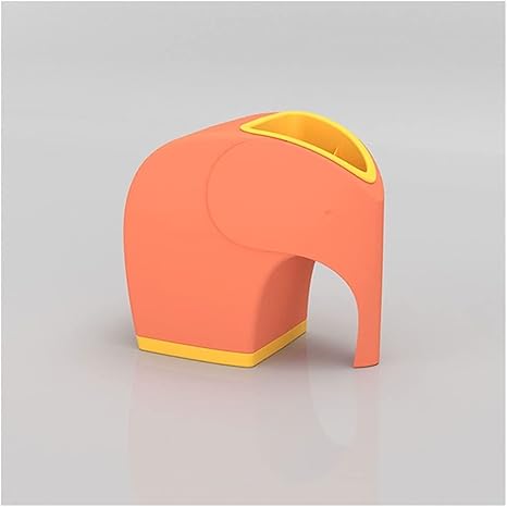 Amazon リモートコントロールペンホルダー 動物台紙カバー収納容器の家庭用多機能顔ティッシュボックス Color Orange ティッシュケース ホルダー オンライン通販