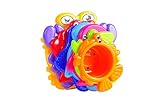 MooToys Under the Sea Animals Bath / Sand Stacking Cups For Boys And Girls. Brightly Colored (MT-109)