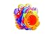 MooToys Under the Sea Animals Bath / Sand Stacking Cups For Boys And Girls. Brightly Colored (MT-109)