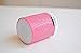 LED Portable Mini Bluetooth Speakers Wireless Hands Free Speaker With TF,Tuscom (Pink)