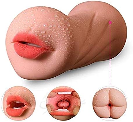 Lifelike Silicone Dolls for Men - 3D Realistic Men's Massage Toy Male Massager Personal Doll for Men Couple Boyfriend