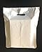 100 Merchandise Bags, 12x15 White, Die Cut Handles, No Gusset. Strong, Durable, and Tear Resistant Bags Perfect for Retail, Boutiques or Events