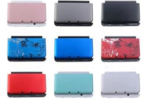 Limentea Top Bottom Front Housing Shell Case Cover for 3DS LL XL 2012 Old Version Faceplate Back Cover Accessories Replacemen