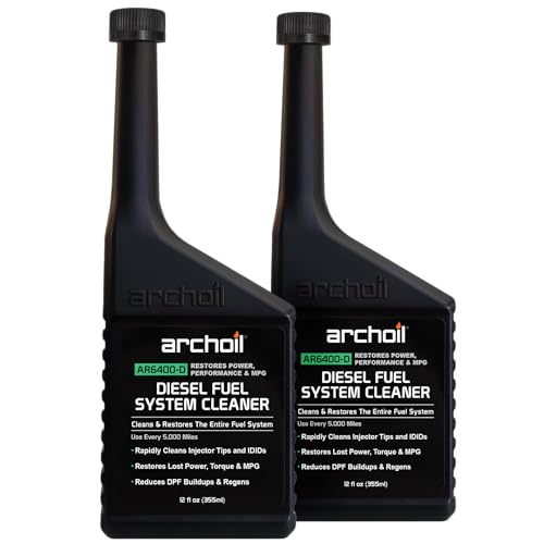 Archoil AR6400-D Diesel Fuel System Cleaner