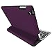 Zaggkeys Profolio Bluetooth Keyboard Case for iPad 2nd 3rd and 4th Generation (Purple)