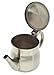 Stainless Steel Gooseneck Tea Pot w/Vented Hinged Lid, 10 Fluid Ounces (1-2 Cups) by Pride Of India
