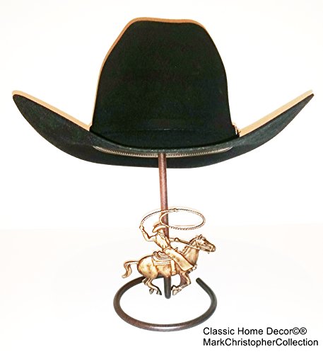 American Made Cowboy Hat Stand with Roper