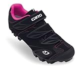 Giro Riela Bike Shoe - Women's Black/Rhodamine Red 36