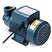Tooluxe 50635 Electric Centrifugal Clear Water Pump, 0.5 HP | Pools, Ponds, Irrigation, Garden, Sprinkling | 380 GPH