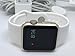 Apple Watch Series 1 38mm Smartwatch (Gold Aluminum Case, Concrete Sport Band)