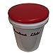 Red bucket lid by Bucket Lidz