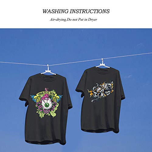 image for Koala Paper 25 Sheets Iron-On Dark T Shirt Transfer Paper 8.5x11 inch 