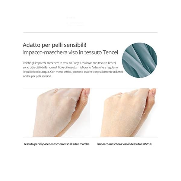 [Pack of 12] EUNYUL Daily Care Face Sheet Mask Pack 12 types Korean Skincare Hydrating & Nourishing Face masks beauty