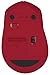 Logitech Wireless Mouse, Red