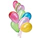 MESHA Balloons Inflate with Water/Hydrogen/Helium for Home Decoration Party/Games Assorted Color 5 inch (72 Pcs) - USA SELLER