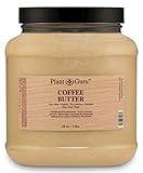 Coffee Butter 3 lb. 100% Pure Raw Fresh Natural Cold Pressed. Skin Body and Hair Moisturizer, DIY Creams, Balms, Lotions, Soaps.