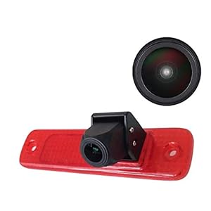 Auto nachtzicht achteruitrijsysteem in 3e remlicht achteruitrijcamera voor Ford Transit achterdeur Transporter Van 3…