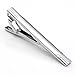 PiercingJ 5-10pcs Set Stainless Steel Exquisite GQ Classic Tie Bar Clip, 2.3 Inches