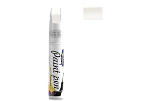 XTryfun Touch Up Paint for Cars Paint Scratch Repair, Waterproof Auto Scratch Remover Pen (White Pearl)