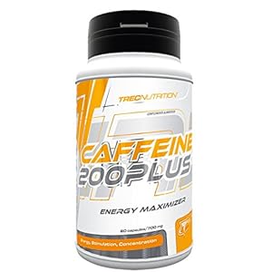 Trec Nutrition Caffeine Increases Performance and Endurance Sport Bodybuilding