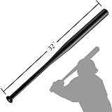 Tuggui Baseball Bat Steel 32 Inch with Carrying Bag Black view 4