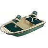 Sun-Dolphin-Pro-120-Two-Seat-113-Fishing-Boat-w-Trolling-Motor-Mount